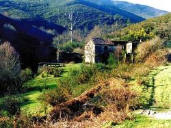 Grobas, aldea abandonada